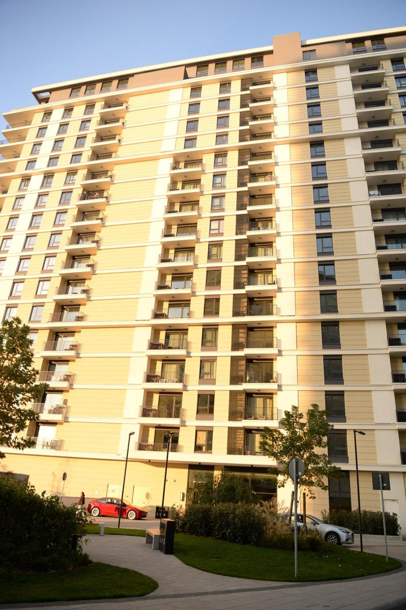 Apartman Irma Sajmiste Luaran gambar